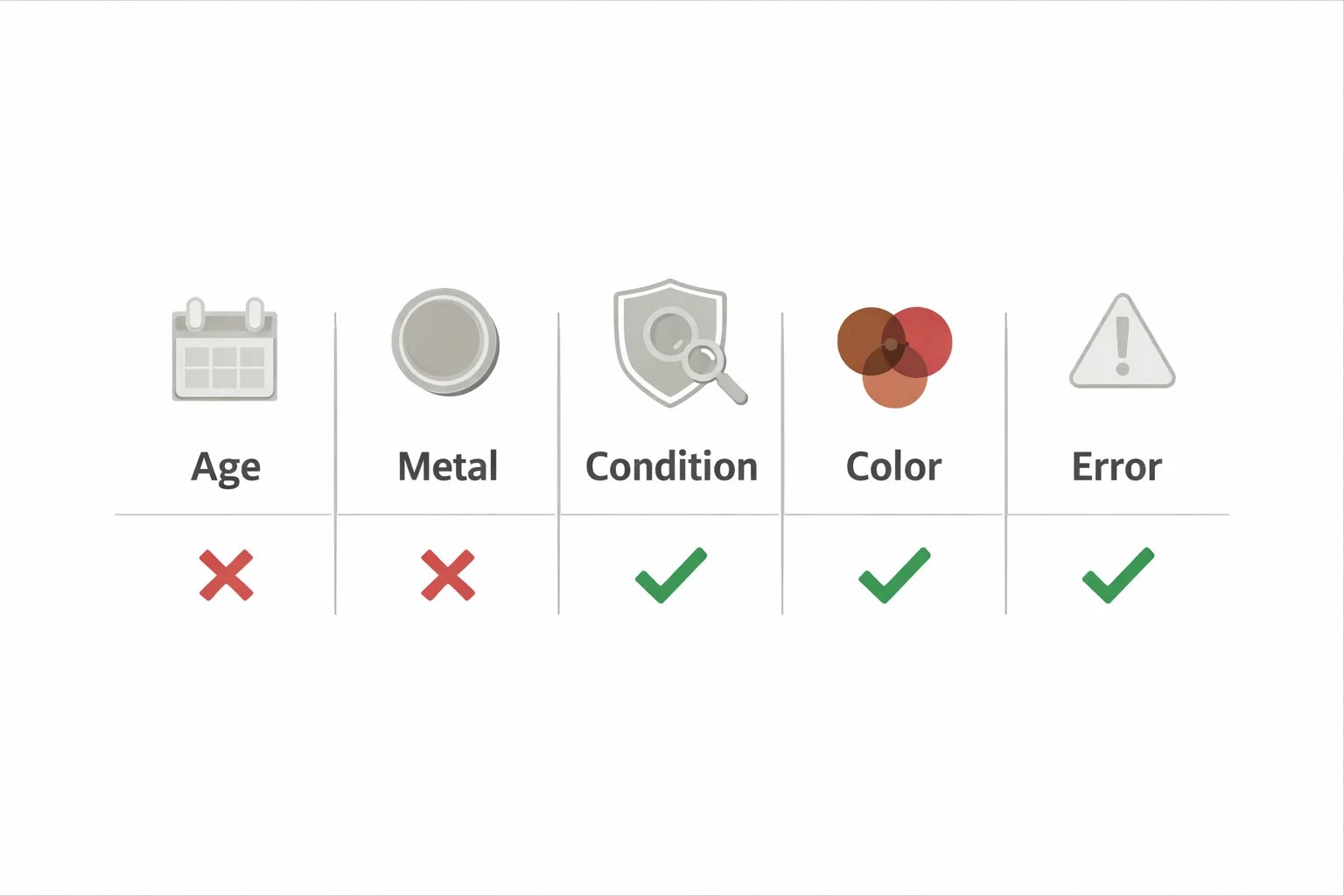 Infographic showing what is affecting the penny’s value.